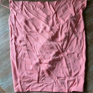 Victoria’s Secret Backless top in Peach. Brand New, Size Large